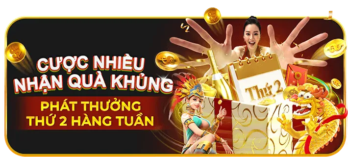 Thưởng nạp lại cho sòng bạc trực tuyến