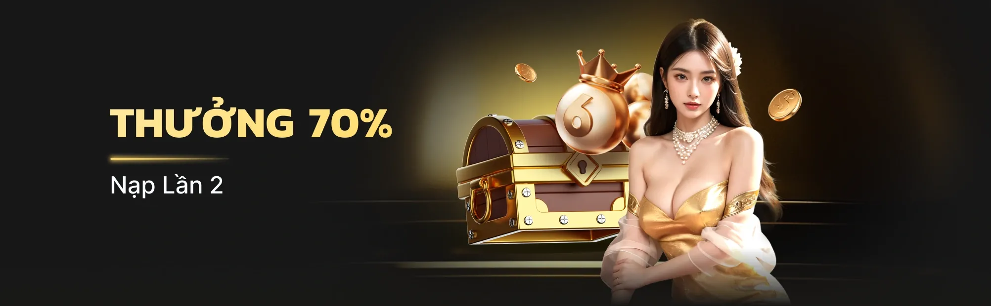 Khuyến mãi chào mừng cho slot game